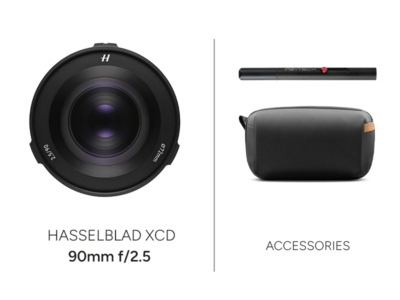 XCD 90V Lens Kit